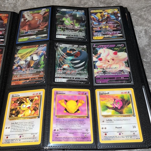 100 Mystery Pokémon cards Modern V V-Max \Vintage - Picture 8 of 15